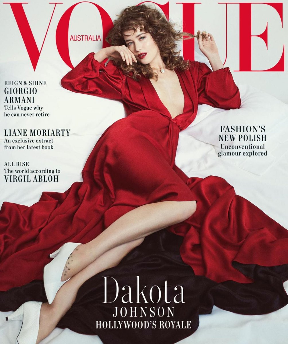 Dakota Johnson Vogue Spain Wallpapers