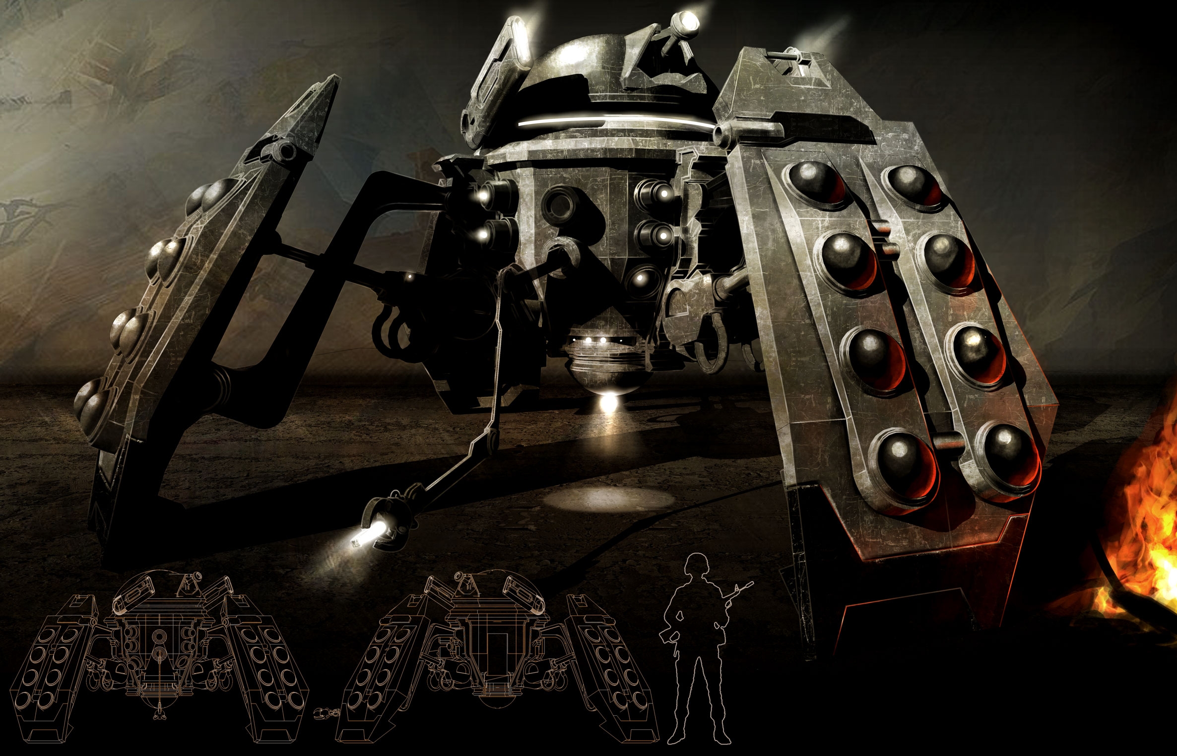 Dalek Wallpapers