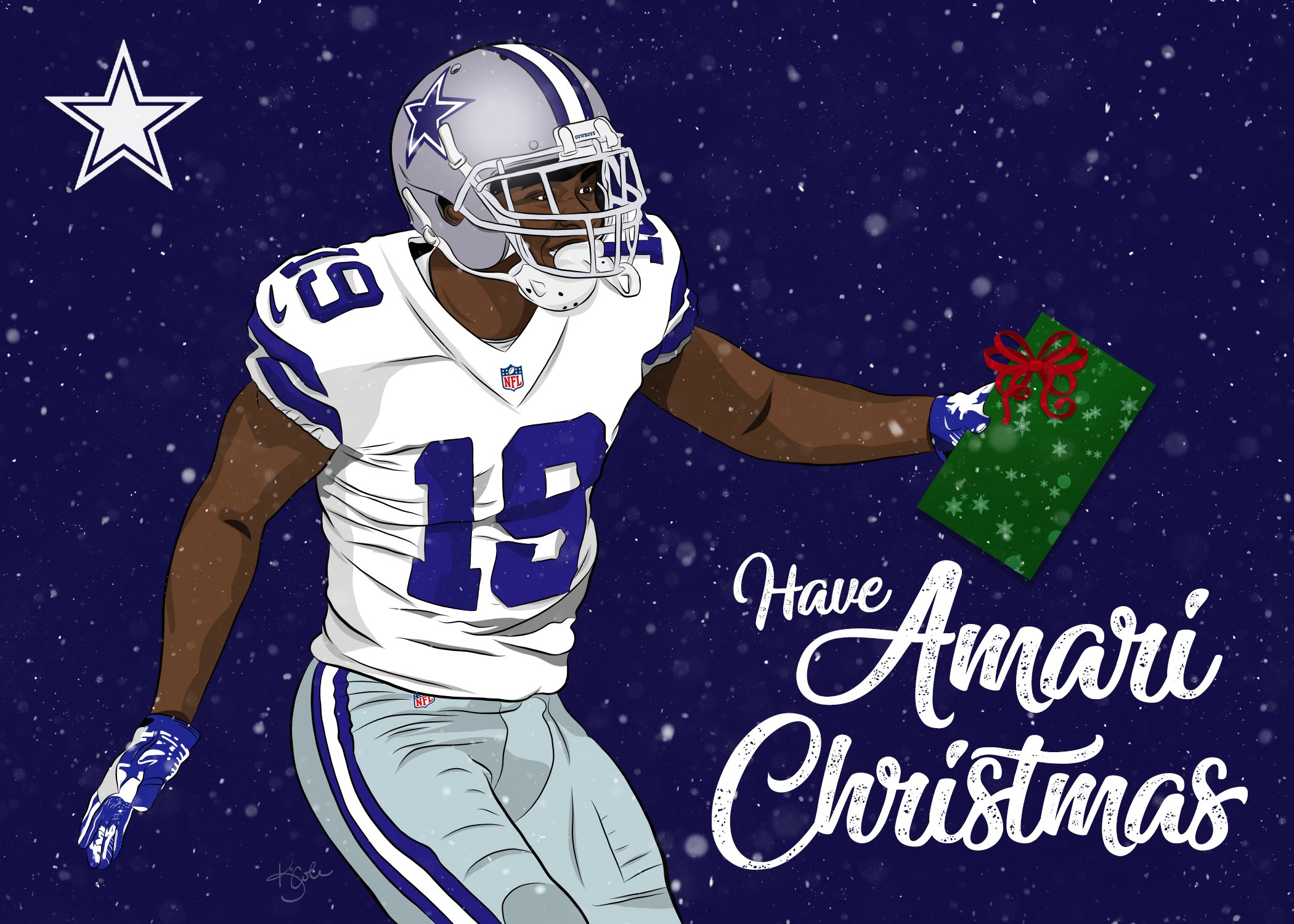 Dallas Cowboys Christmas Wallpapers