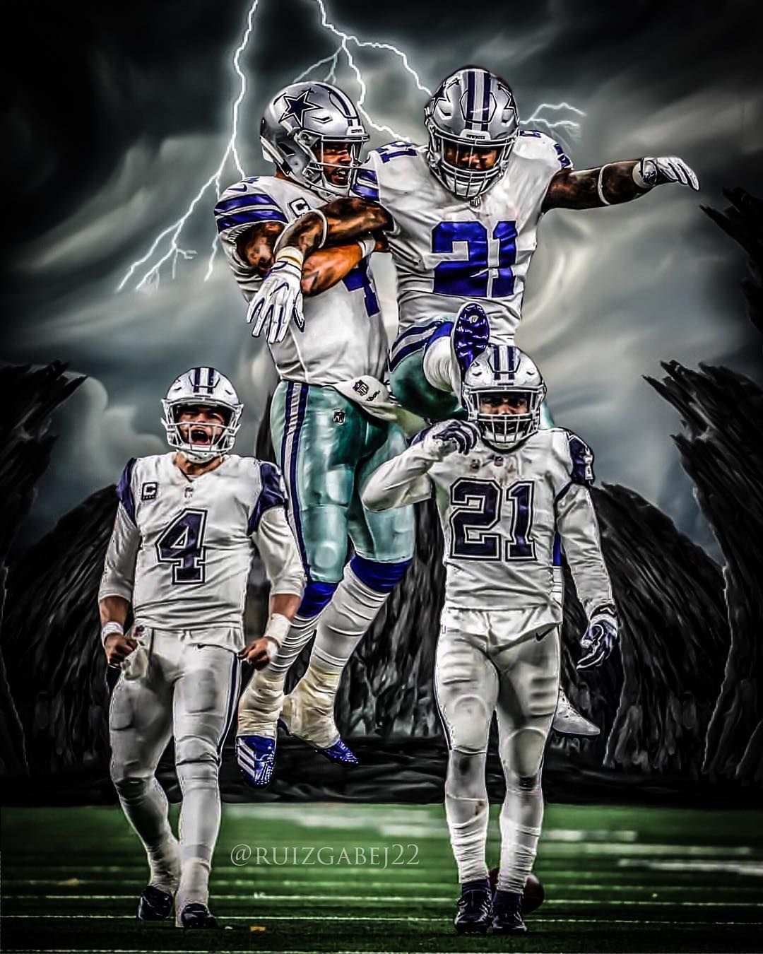 Dallas Cowboys Players Wallpapers