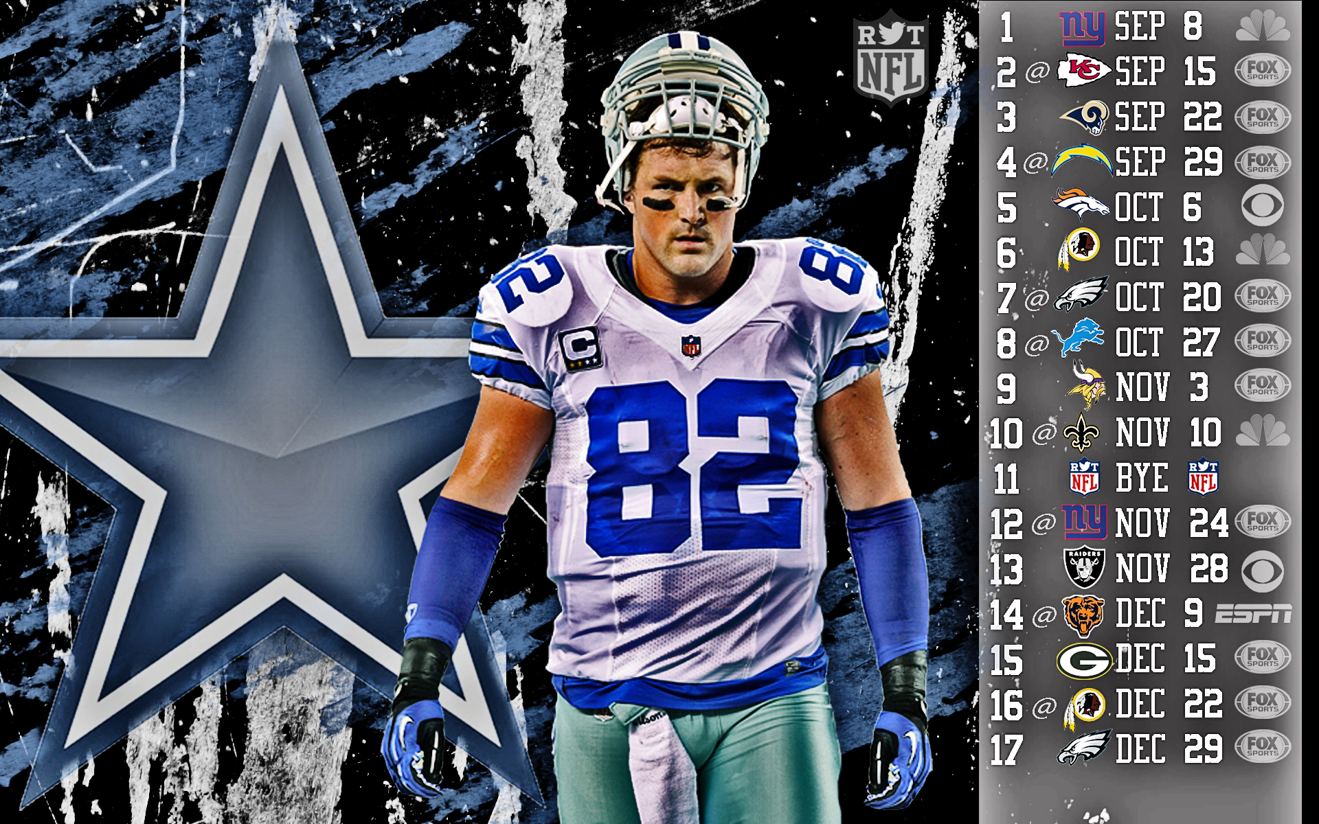 Dallas Cowboys Players Wallpapers