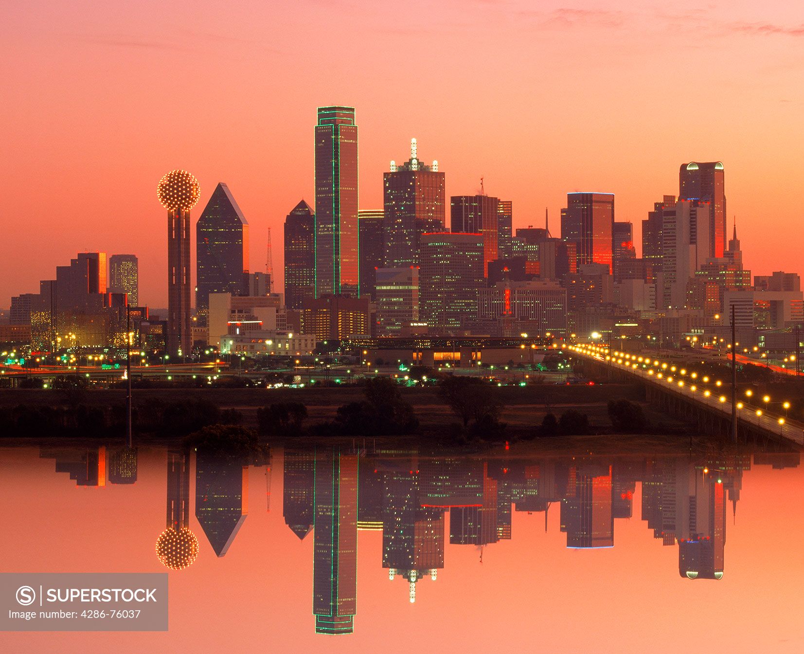 Dallas Texas Lights Skyscrapers Wallpapers