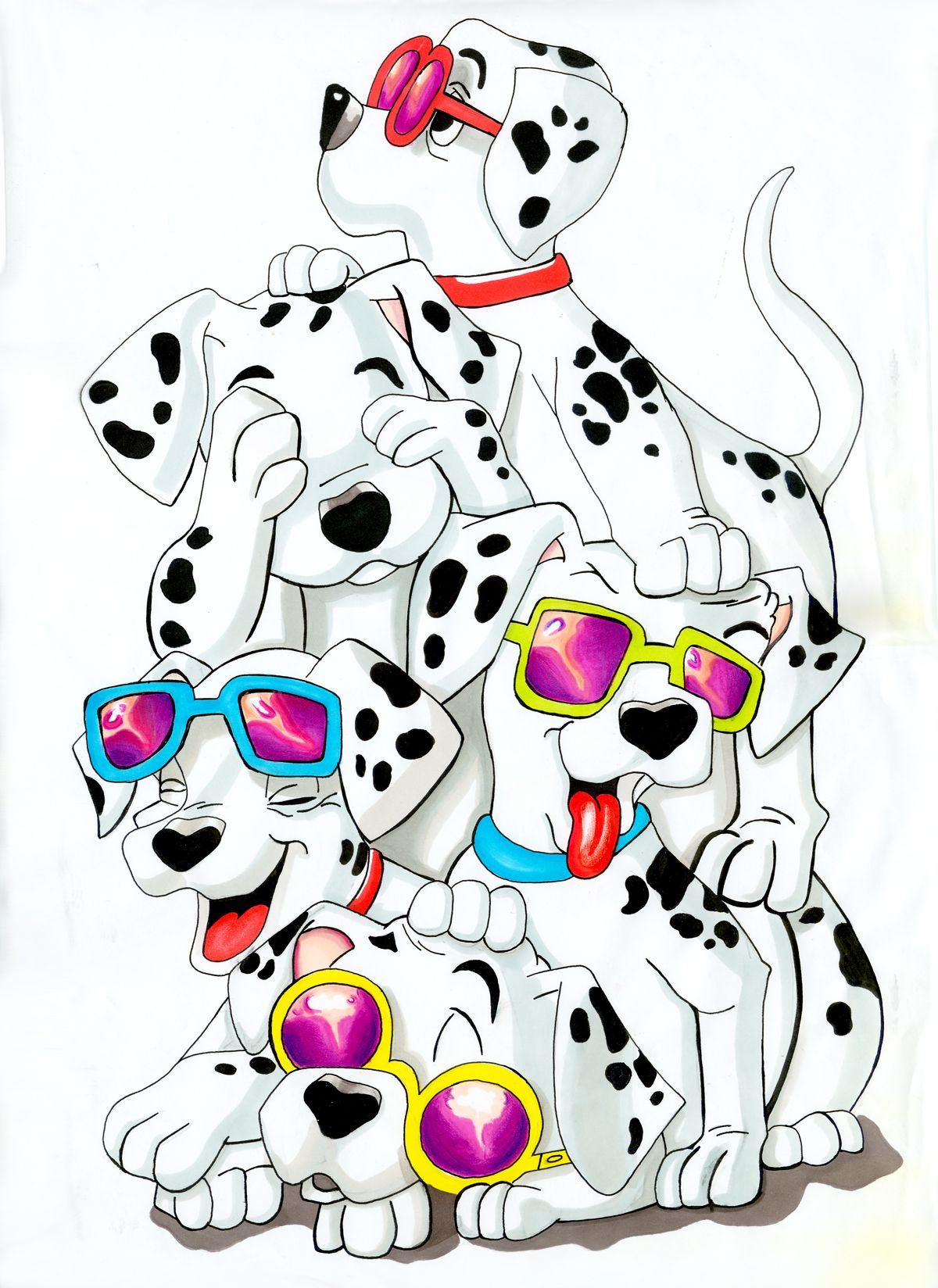 Dalmatian Iphone Wallpapers