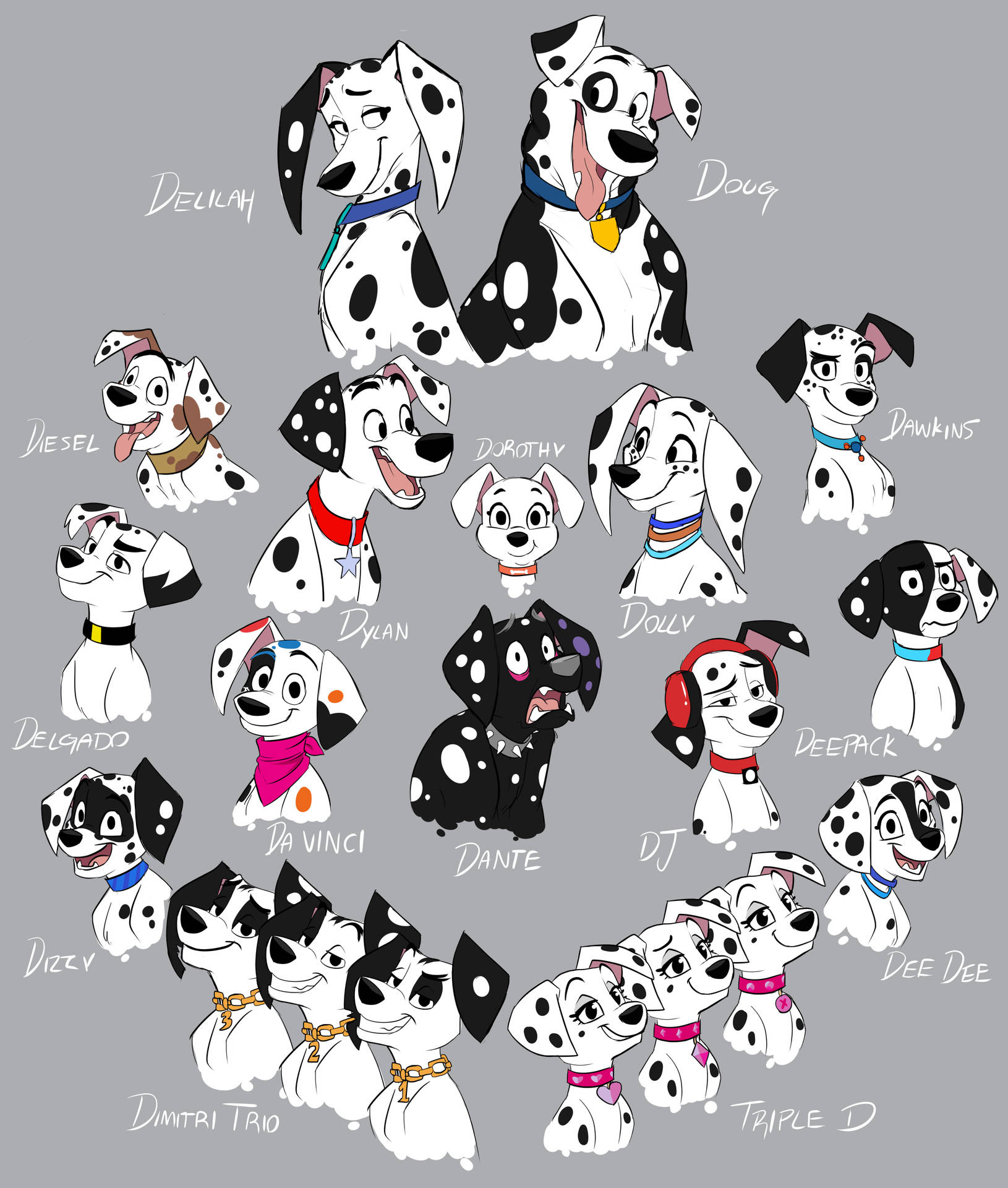 Dalmatians Wallpapers