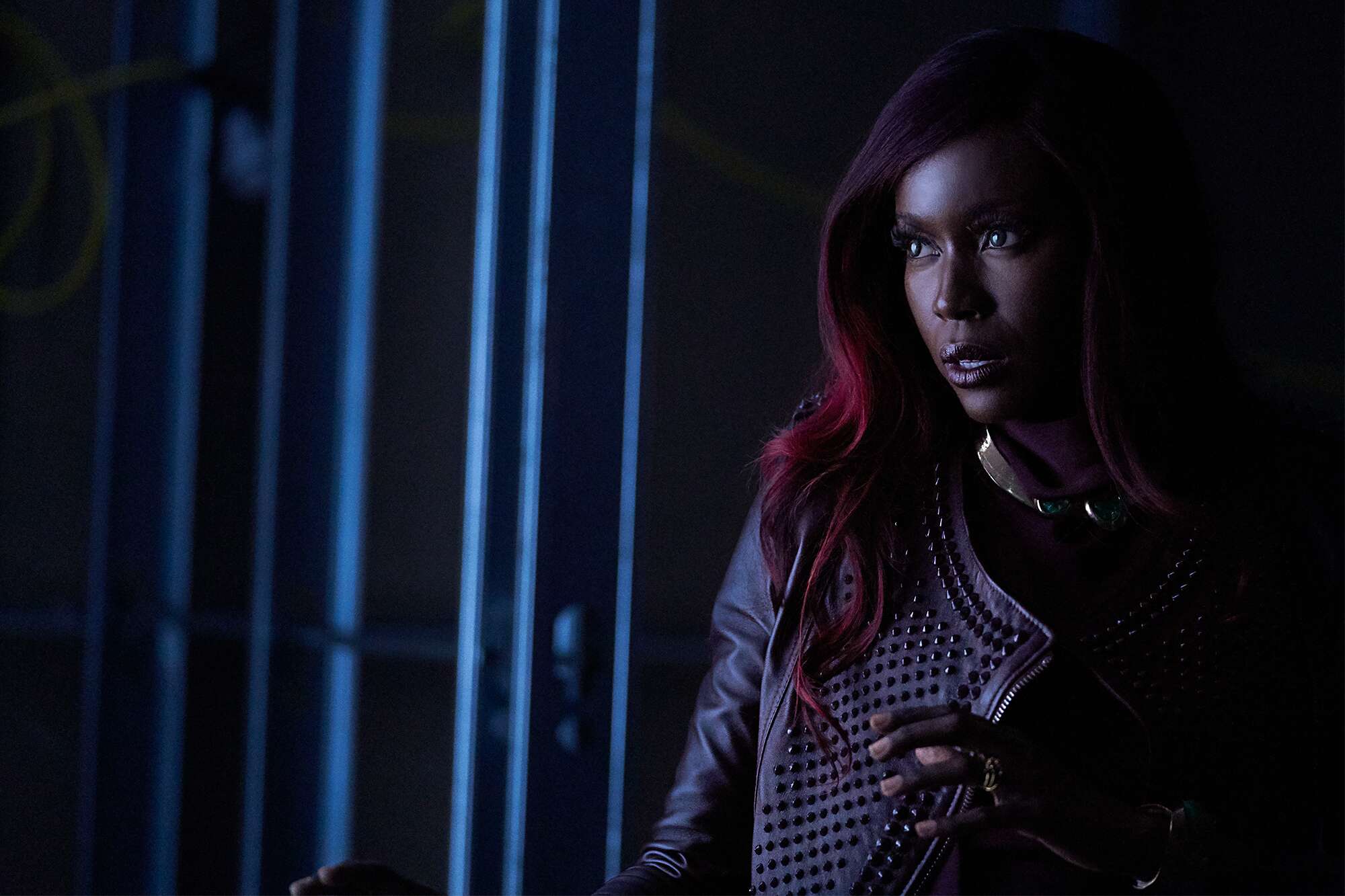 Damaris Lewis In Hbo Titans Wallpapers