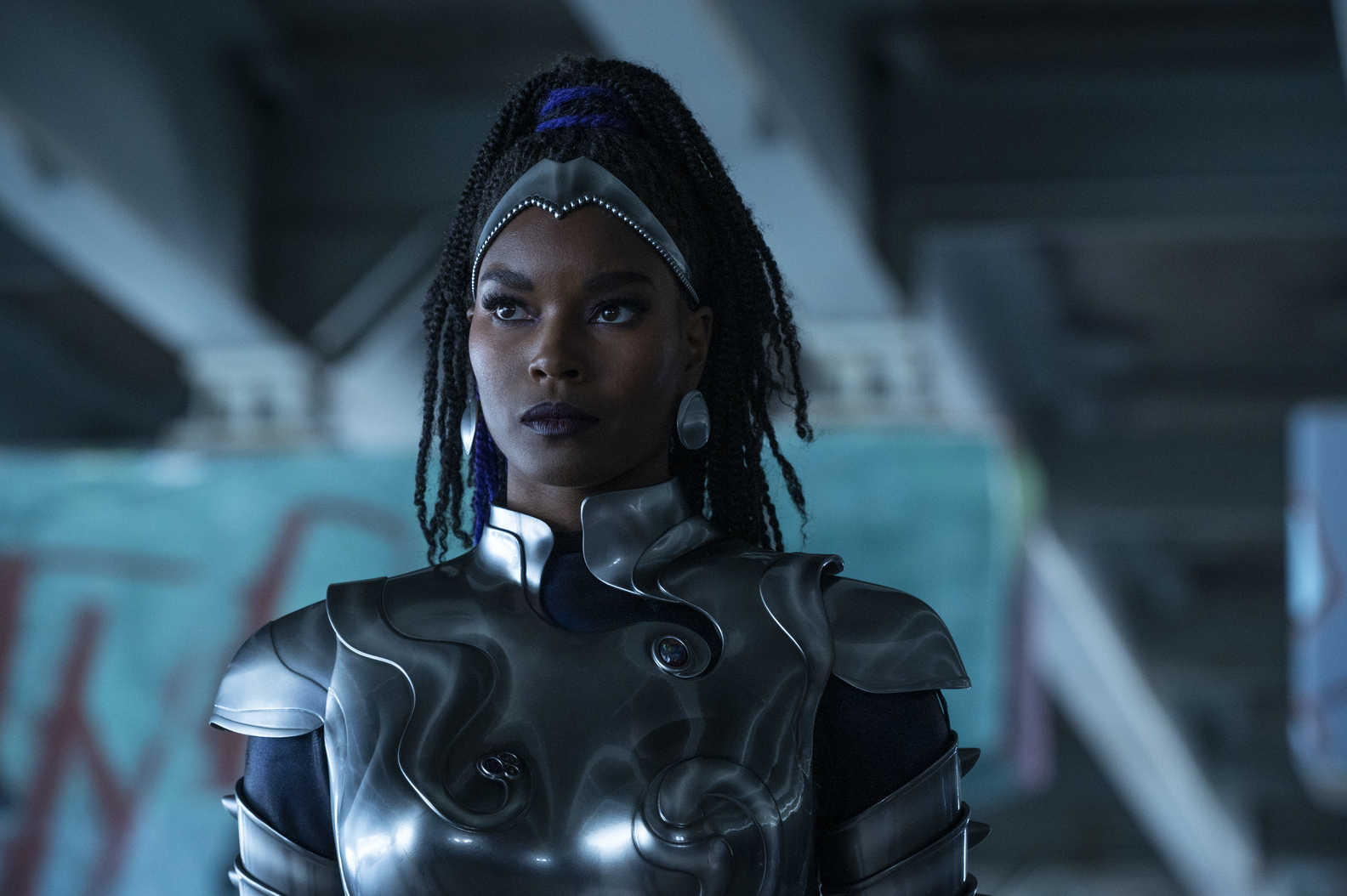 Damaris Lewis In Hbo Titans Wallpapers