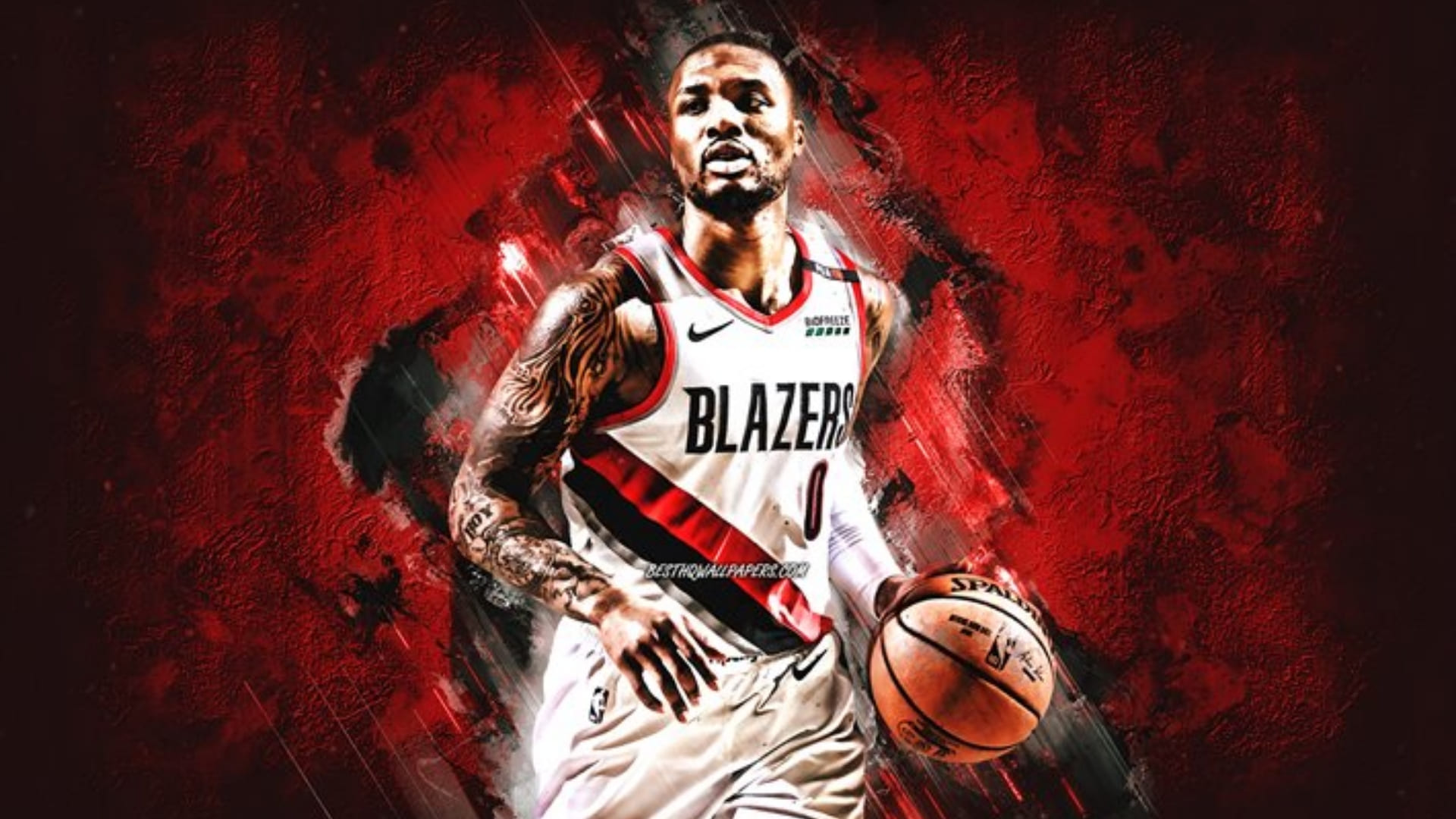 Damian Lillard Cartoon Wallpapers