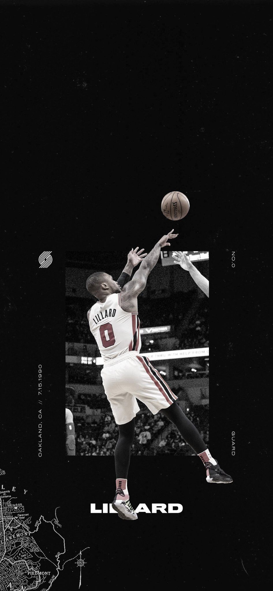 Damian Lillard Iphone Wallpapers