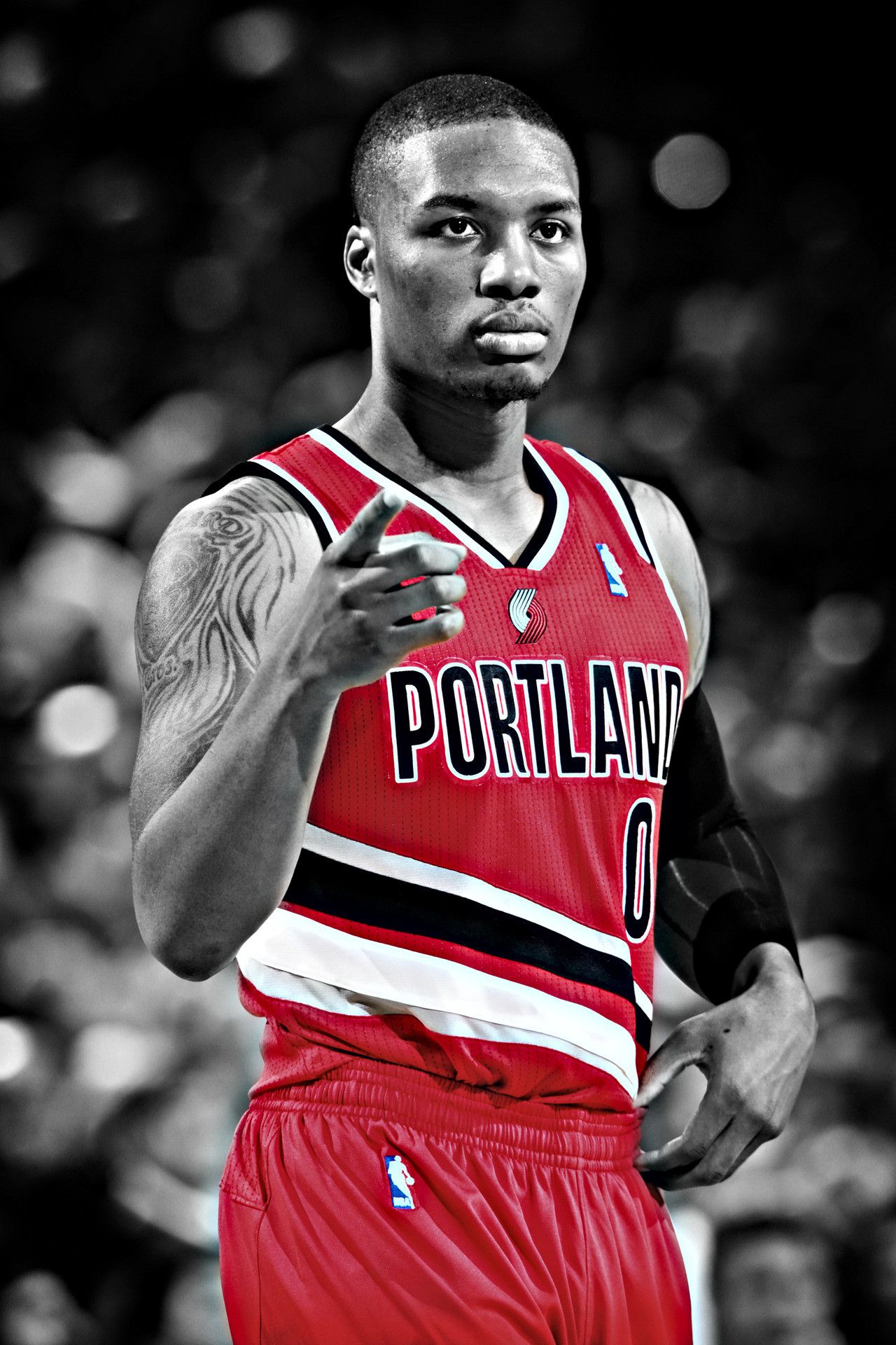 Damian Lillard Iphone Wallpapers