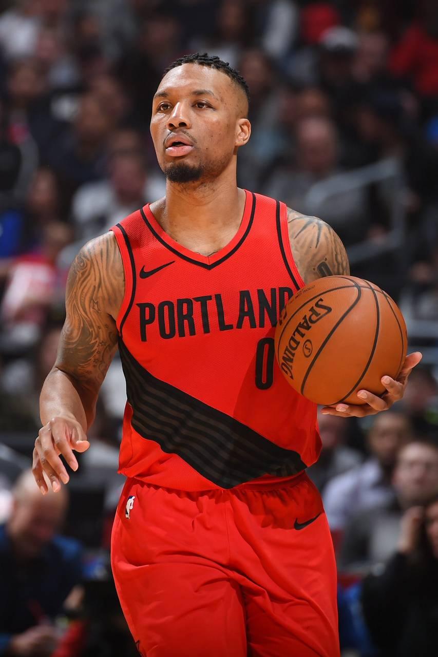 Damian Lillard Iphone Wallpapers