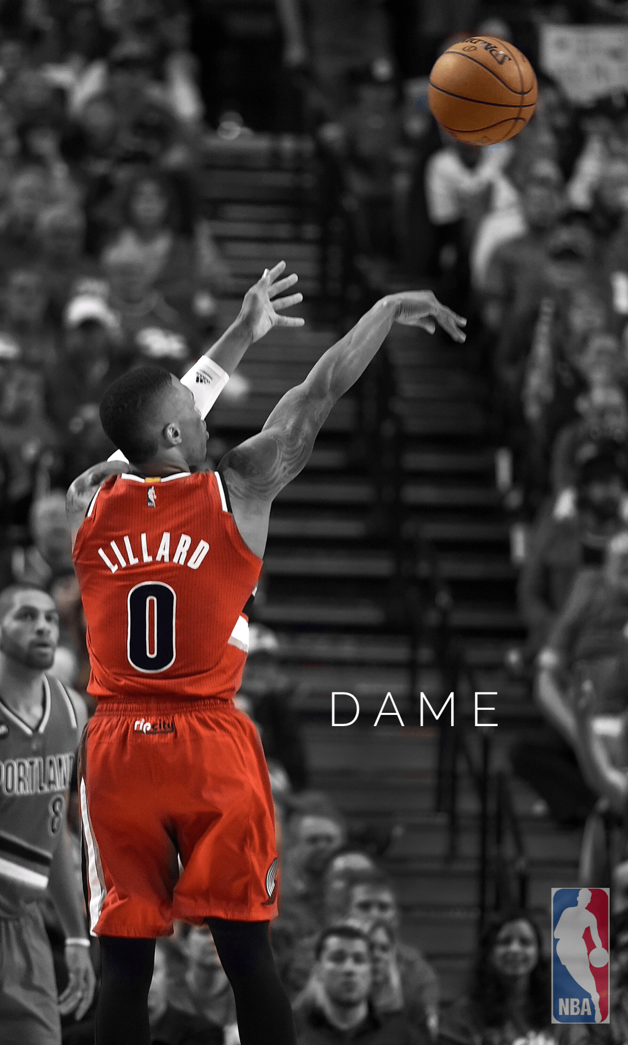 Damian Lillard Iphone Wallpapers