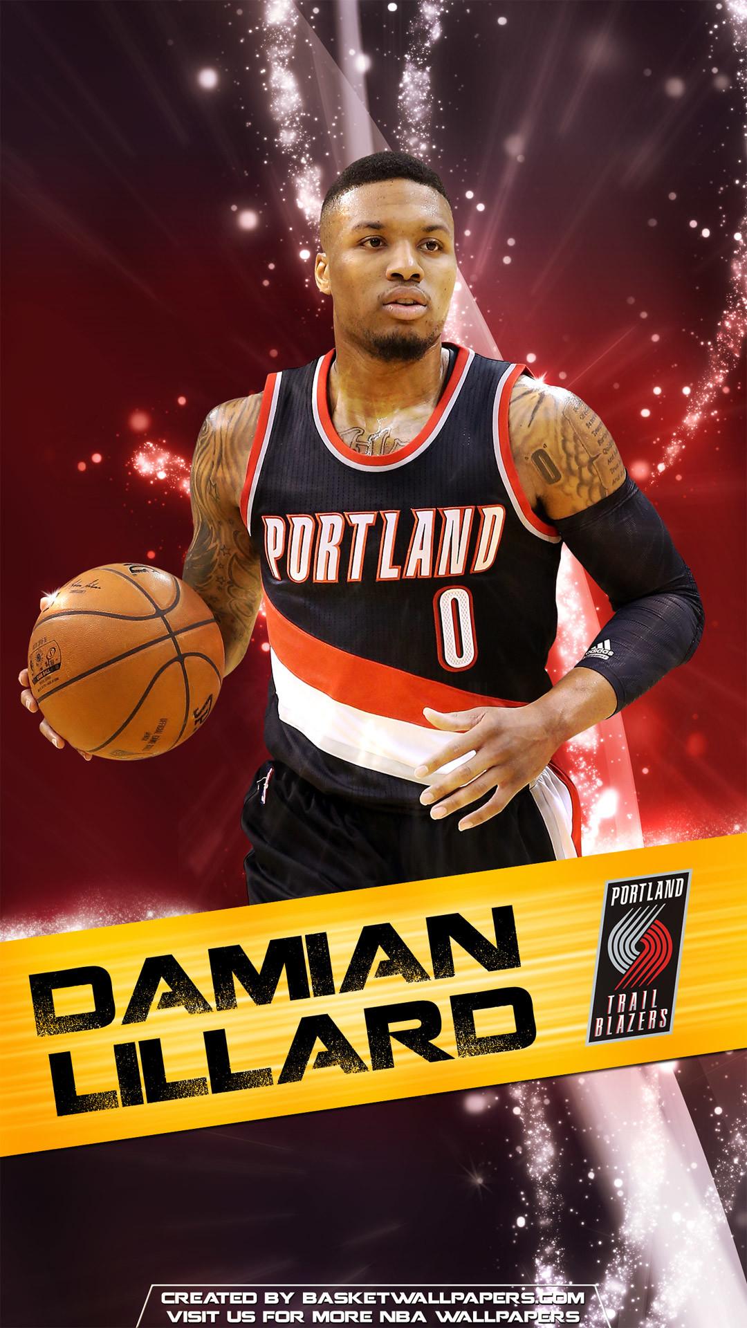 Damian Lillard Iphone Wallpapers