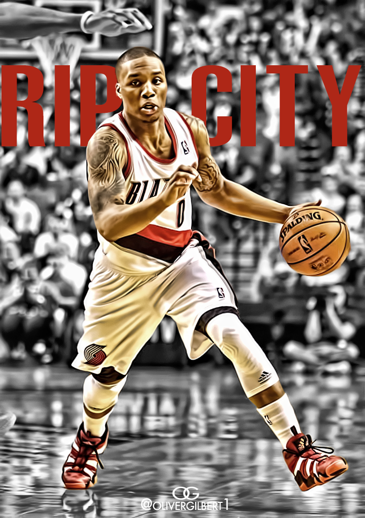 Damian Lillard Iphone Wallpapers