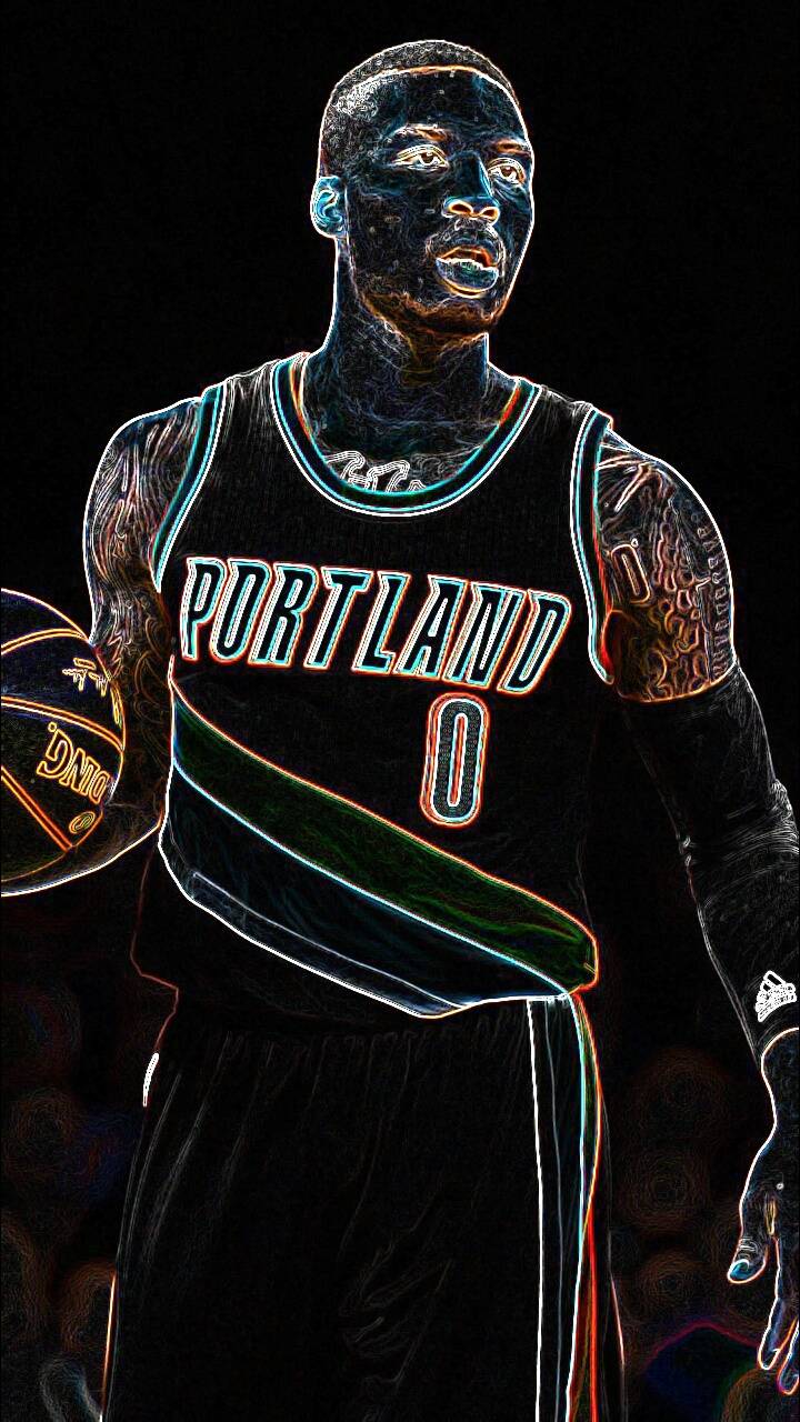 Damian Lillard Iphone Wallpapers