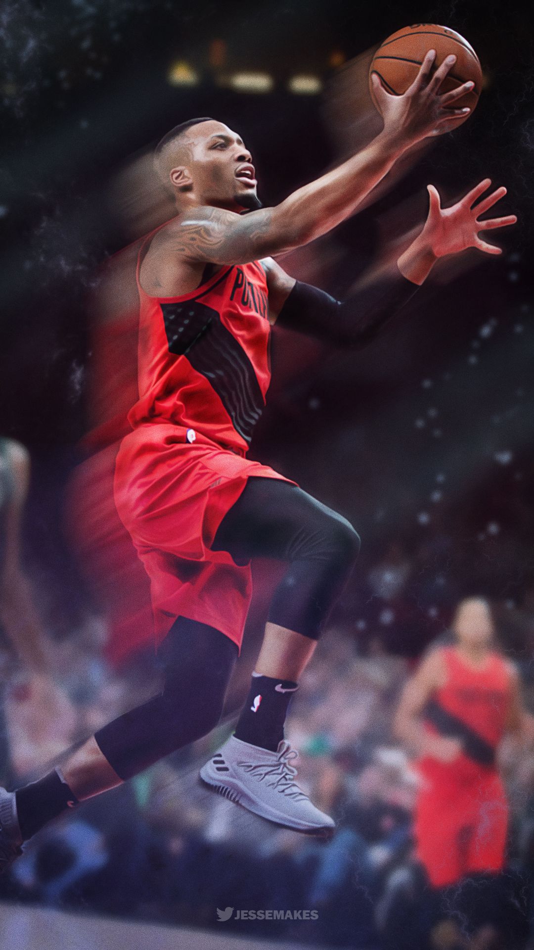 Damian Lillard Iphone Wallpapers