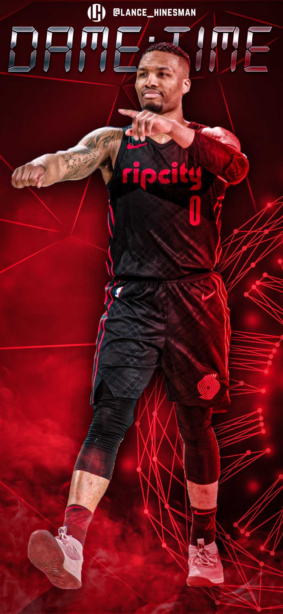 Damian Lillard Iphone Wallpapers