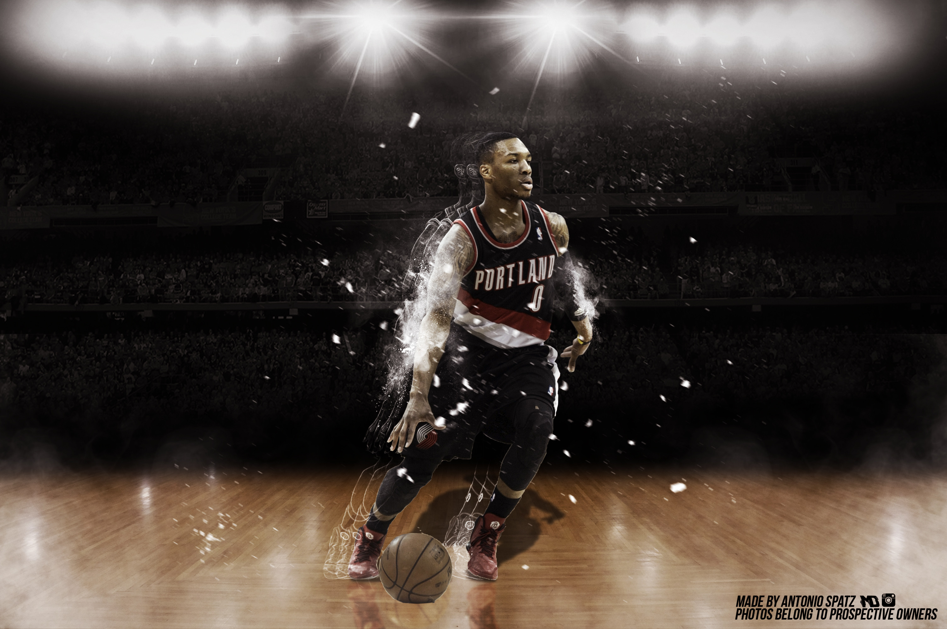 Damian Lillard Wallpapers