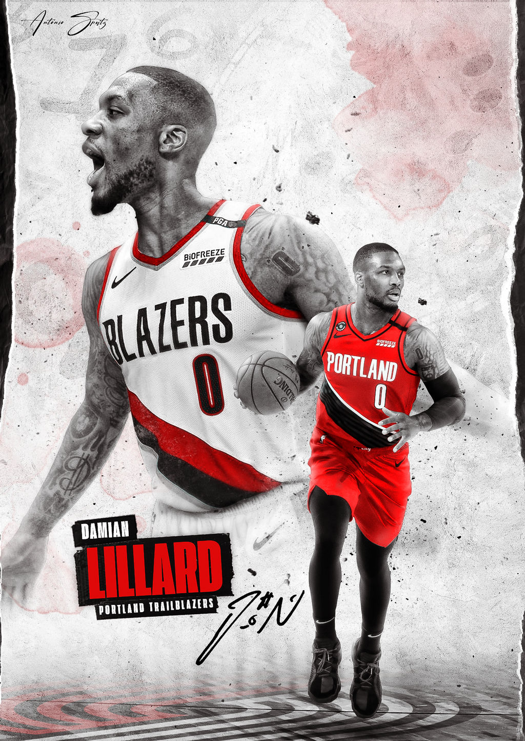 Damian Lillard Wallpapers