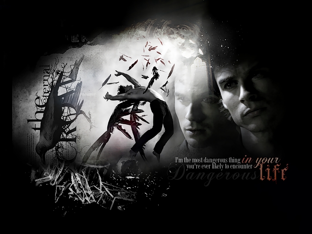 Damon Salvatore Wallpapers