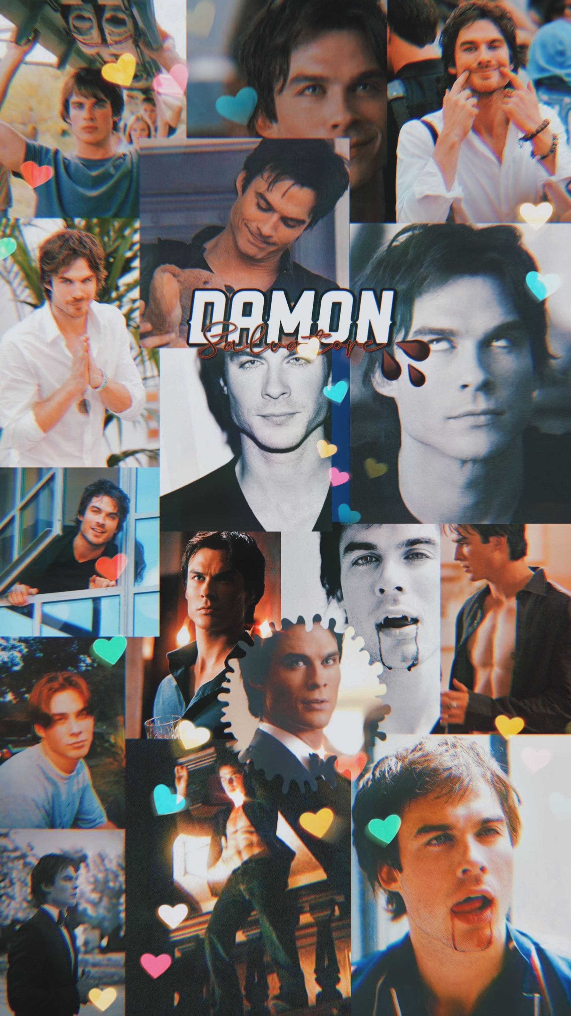 Damon Salvatore Wallpapers