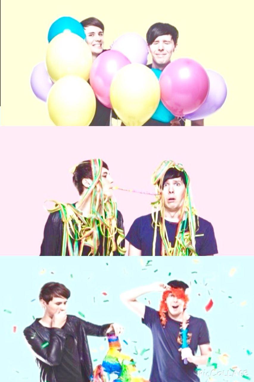 Dan And Phil Iphone Wallpapers