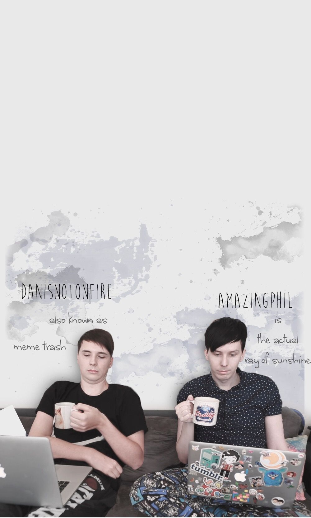 Dan And Phil Iphone Wallpapers