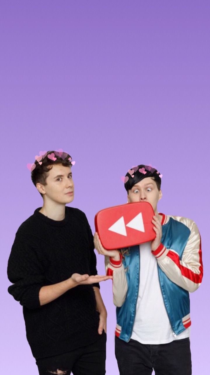 Dan And Phil Iphone Wallpapers