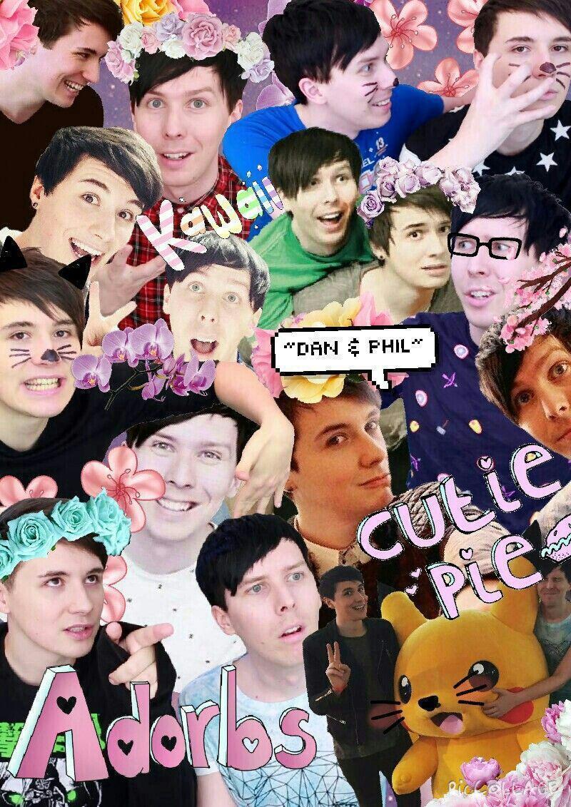 Dan And Phil Iphone Wallpapers