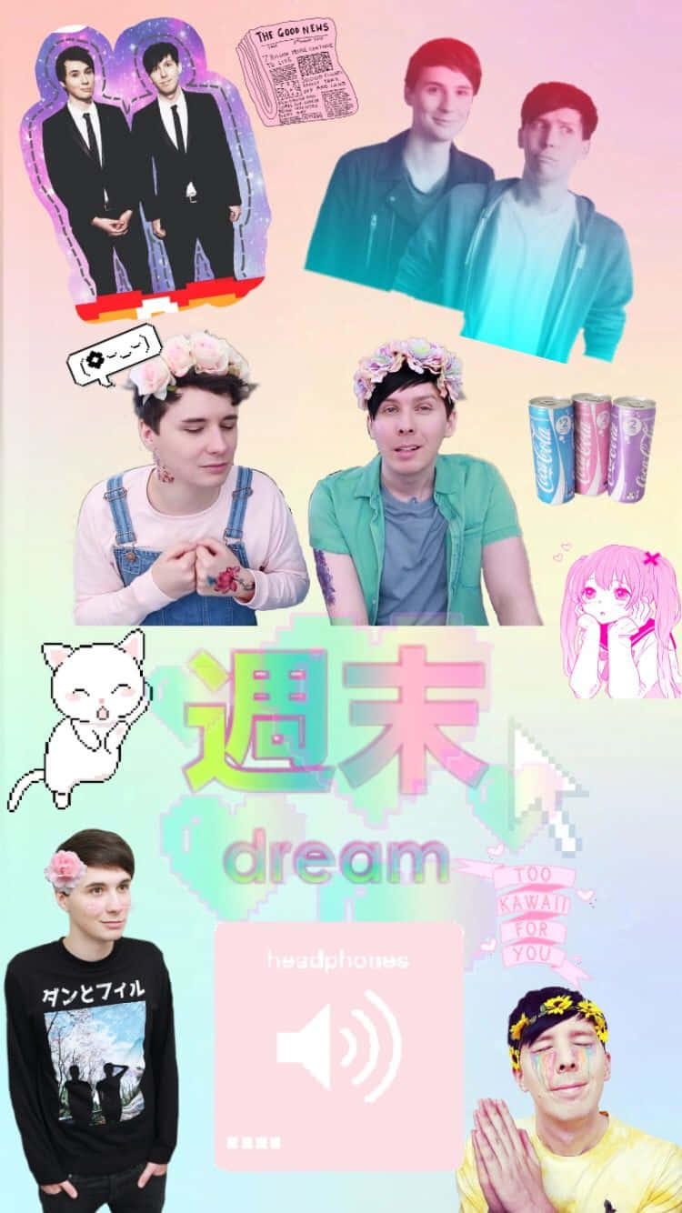 Dan And Phil Iphone Wallpapers