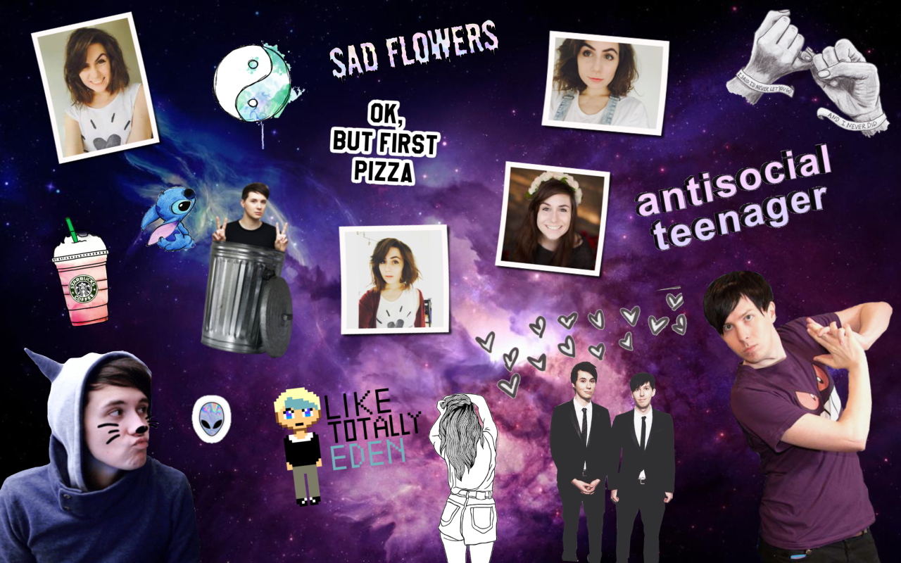 Dan And Phil Laptop Wallpapers