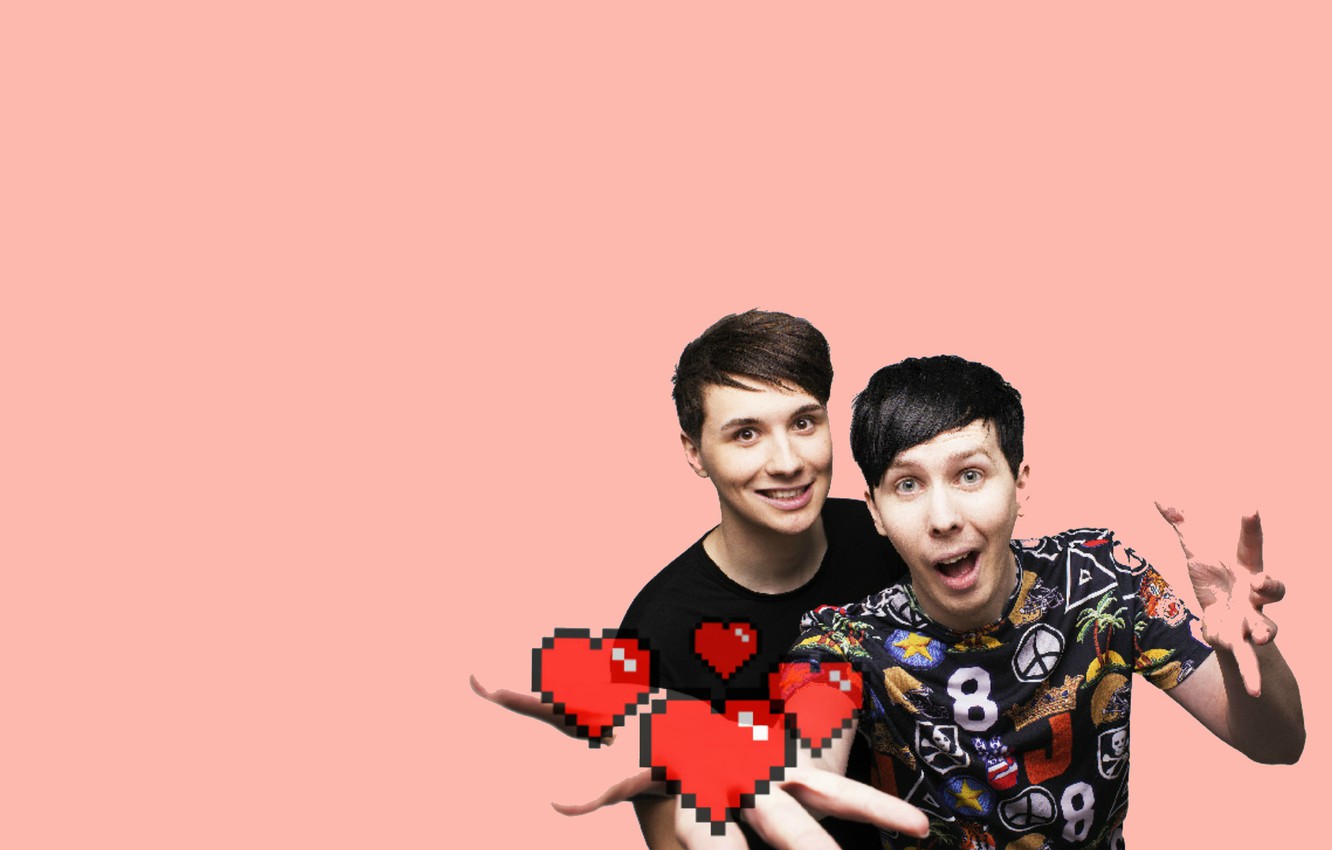 Dan And Phil Laptop Wallpapers