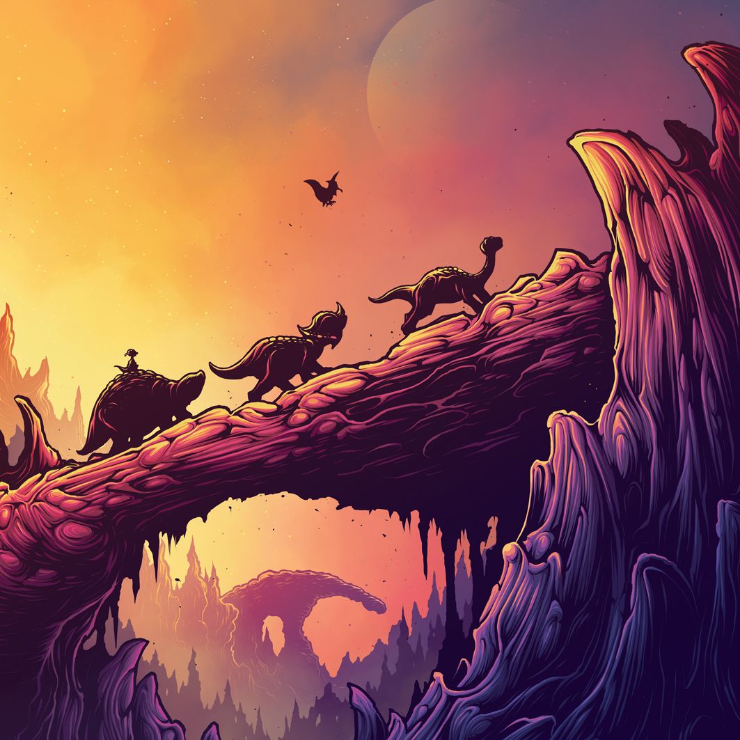 Dan Mumford Wallpapers