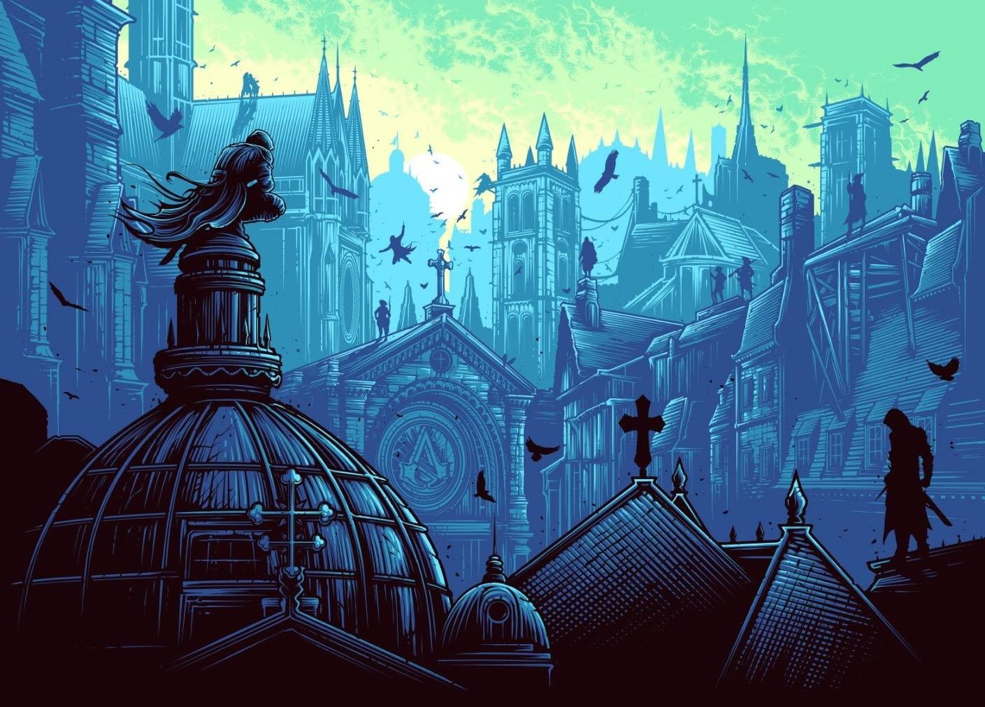 Dan Mumford Wallpapers