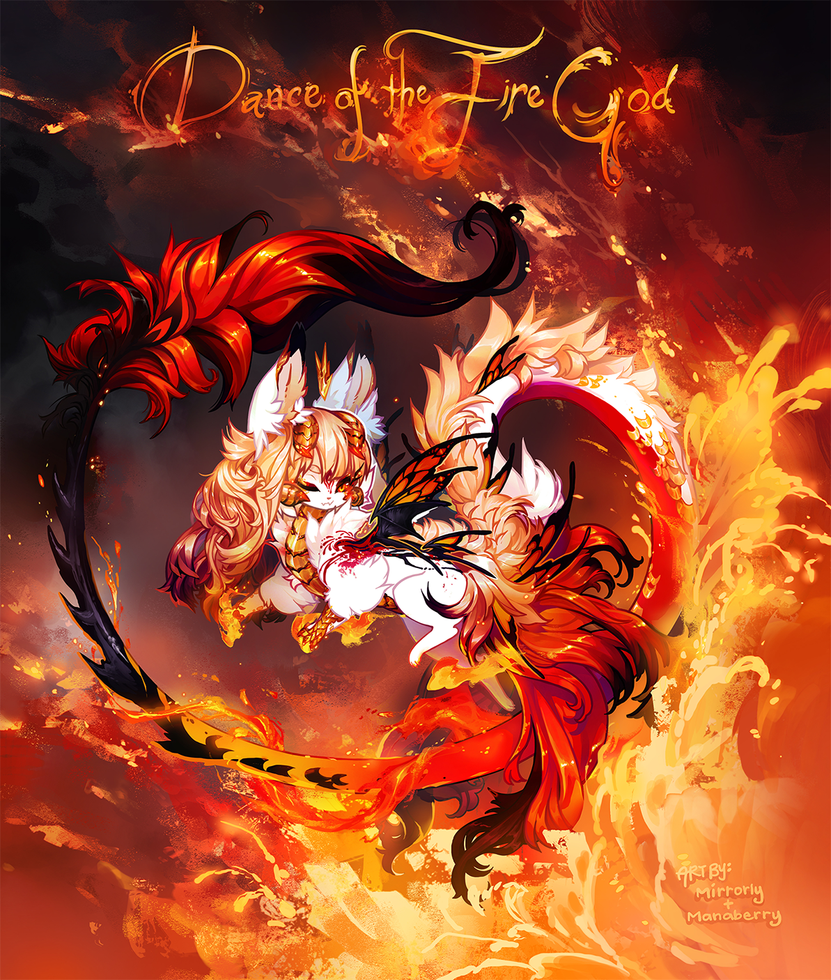 Dance Of The Fire God [Hinokami Kagura] Wallpapers