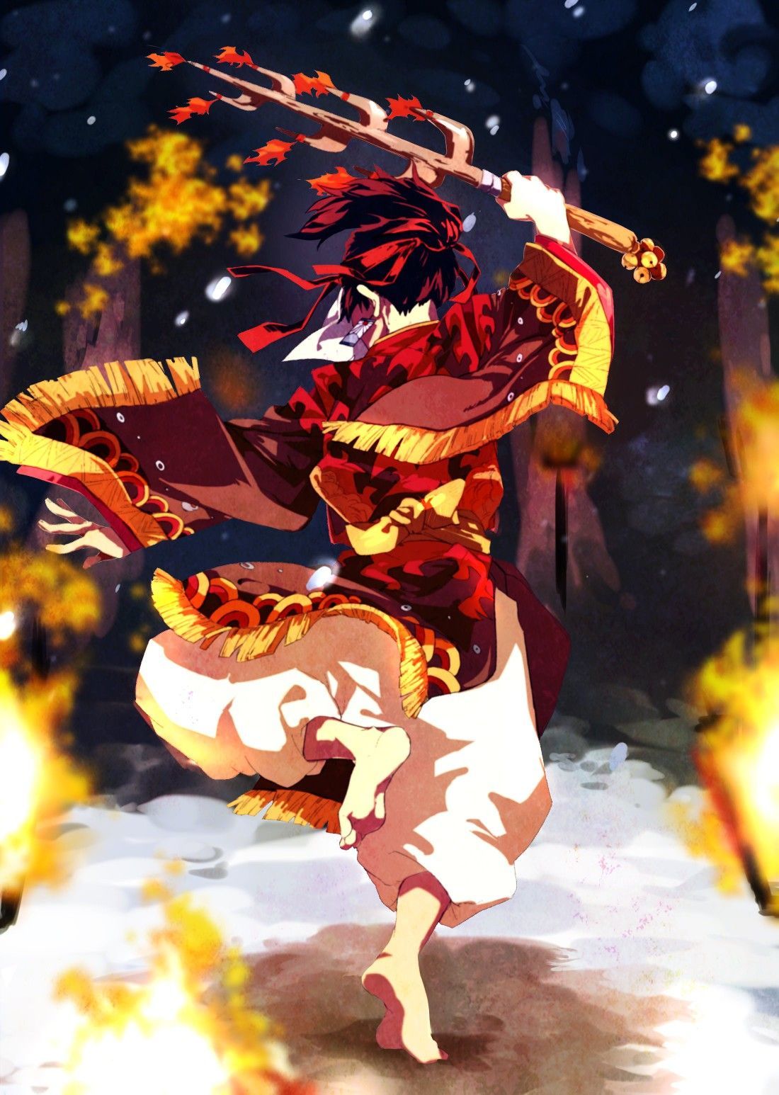 Dance Of The Fire God [Hinokami Kagura] Wallpapers