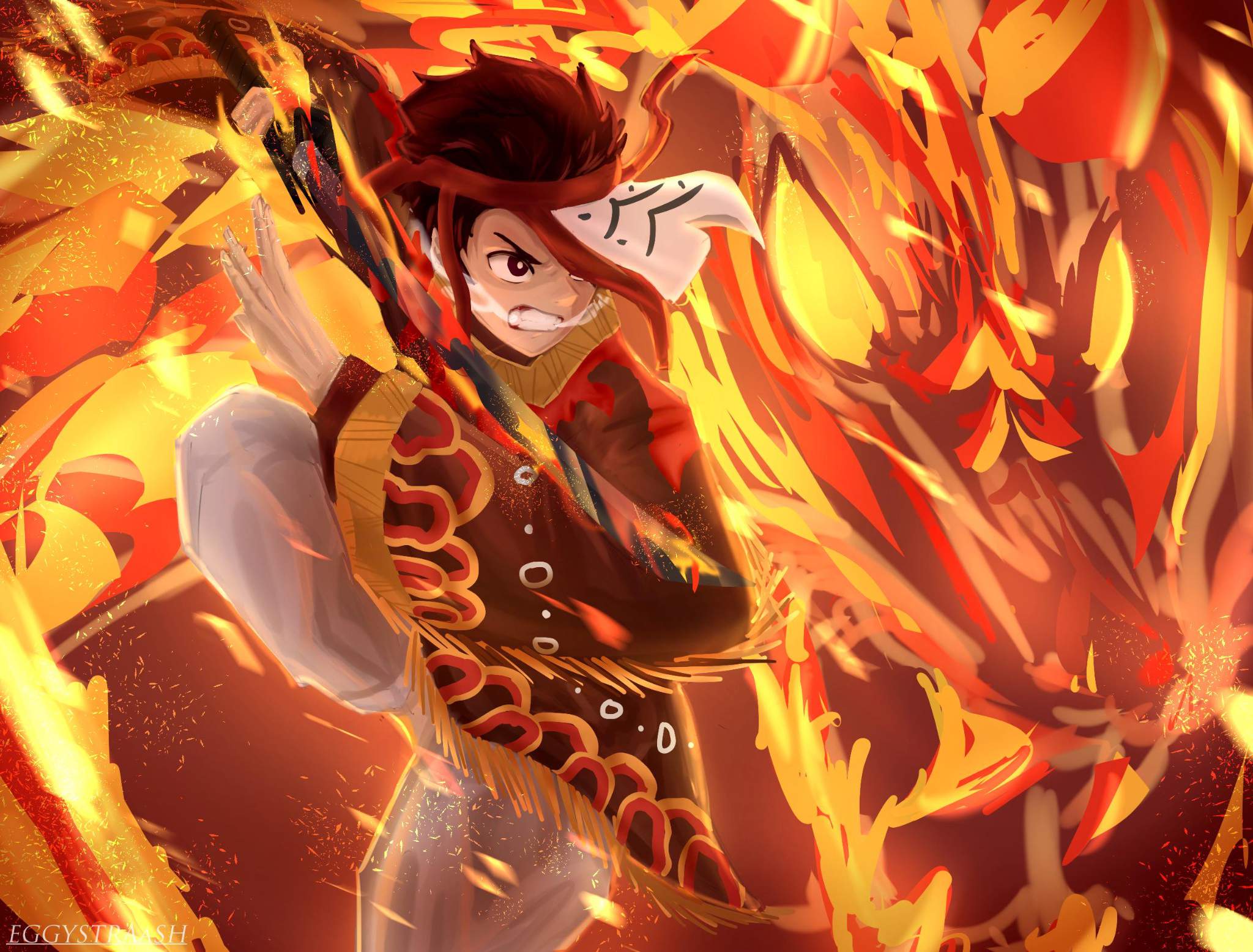 Dance Of The Fire God [Hinokami Kagura] Wallpapers