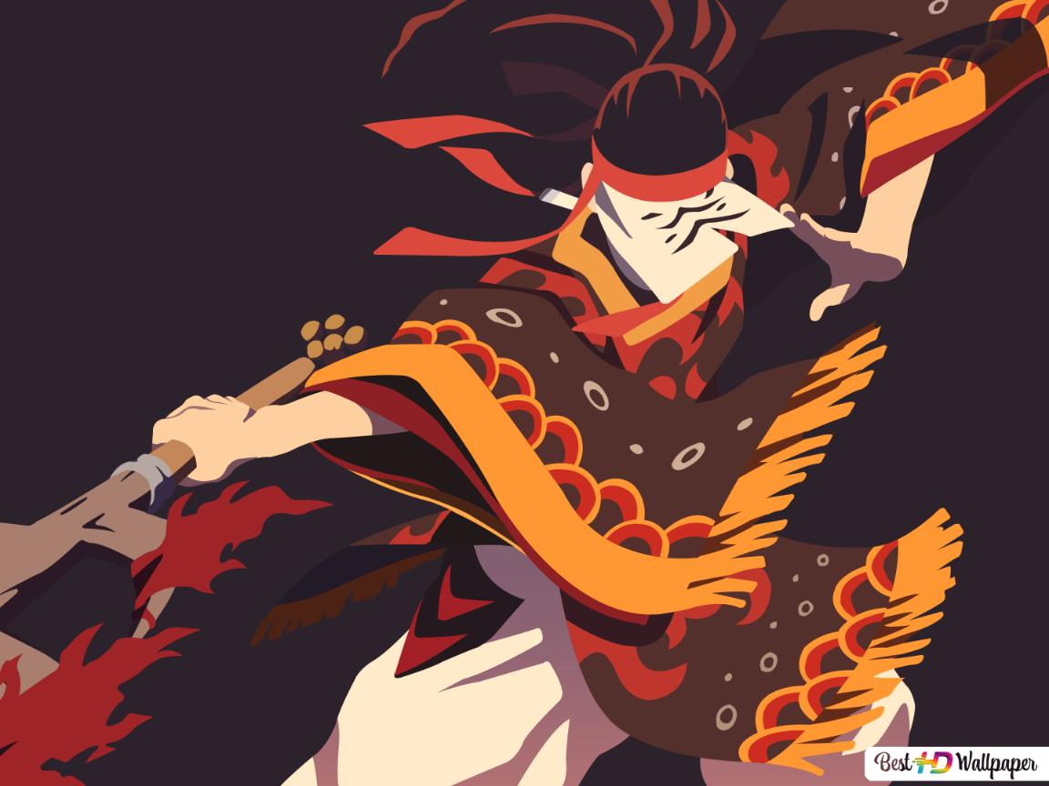 Dance Of The Fire God [Hinokami Kagura] Wallpapers