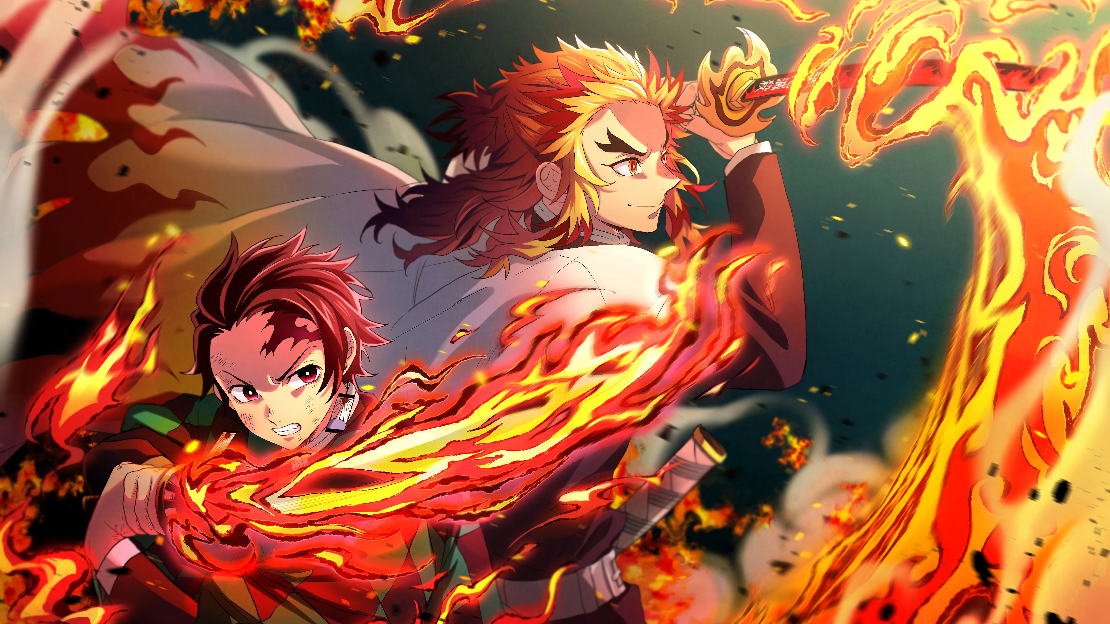 Dance Of The Fire God [Hinokami Kagura] Wallpapers