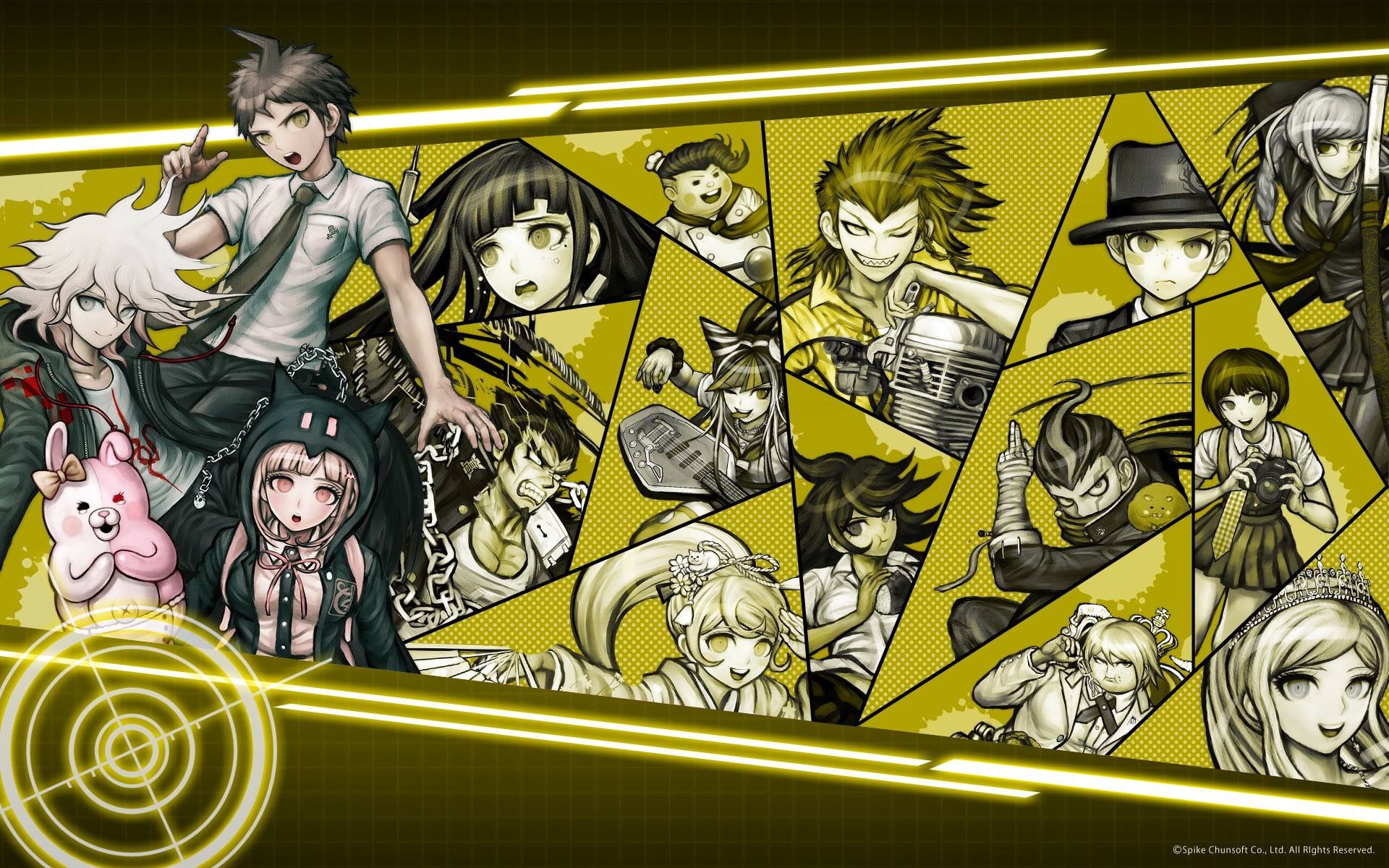 Danganronpa 2 Backgrounds