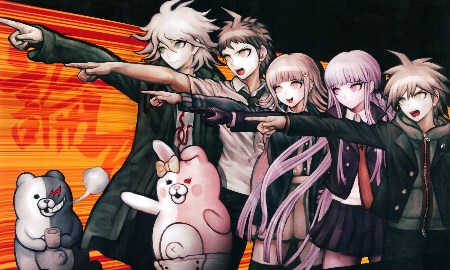 Danganronpa 2 Backgrounds