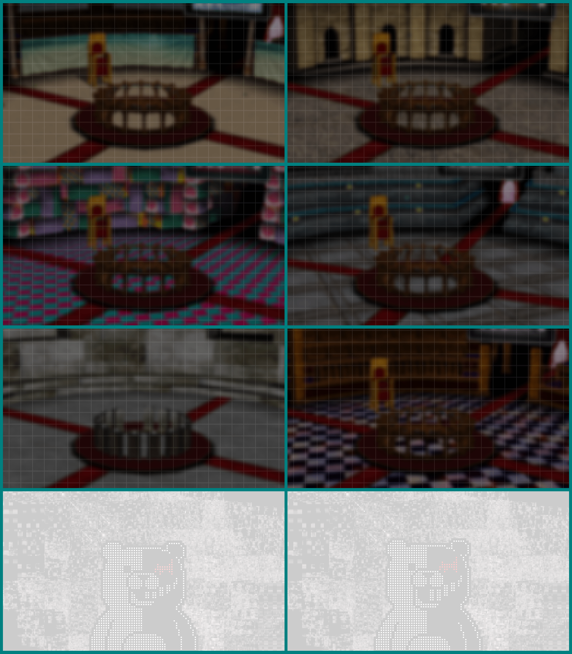 Danganronpa 2 Backgrounds