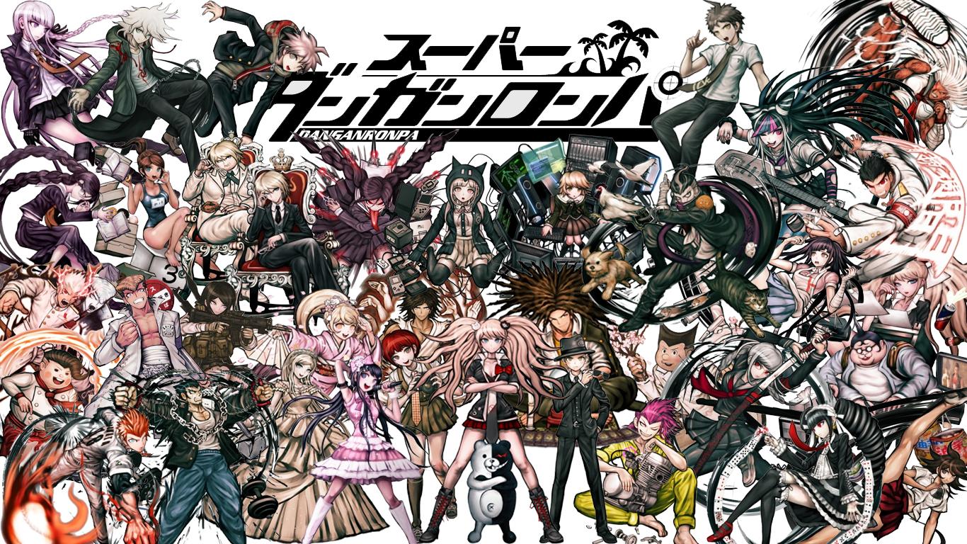 Danganronpa 2 Backgrounds