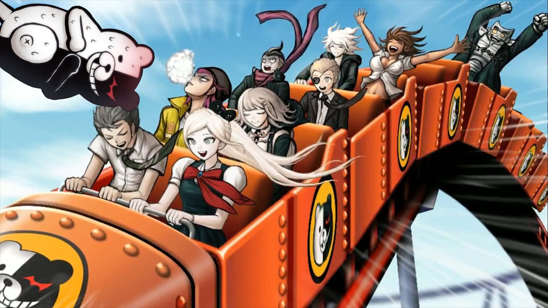 Danganronpa 2 Backgrounds