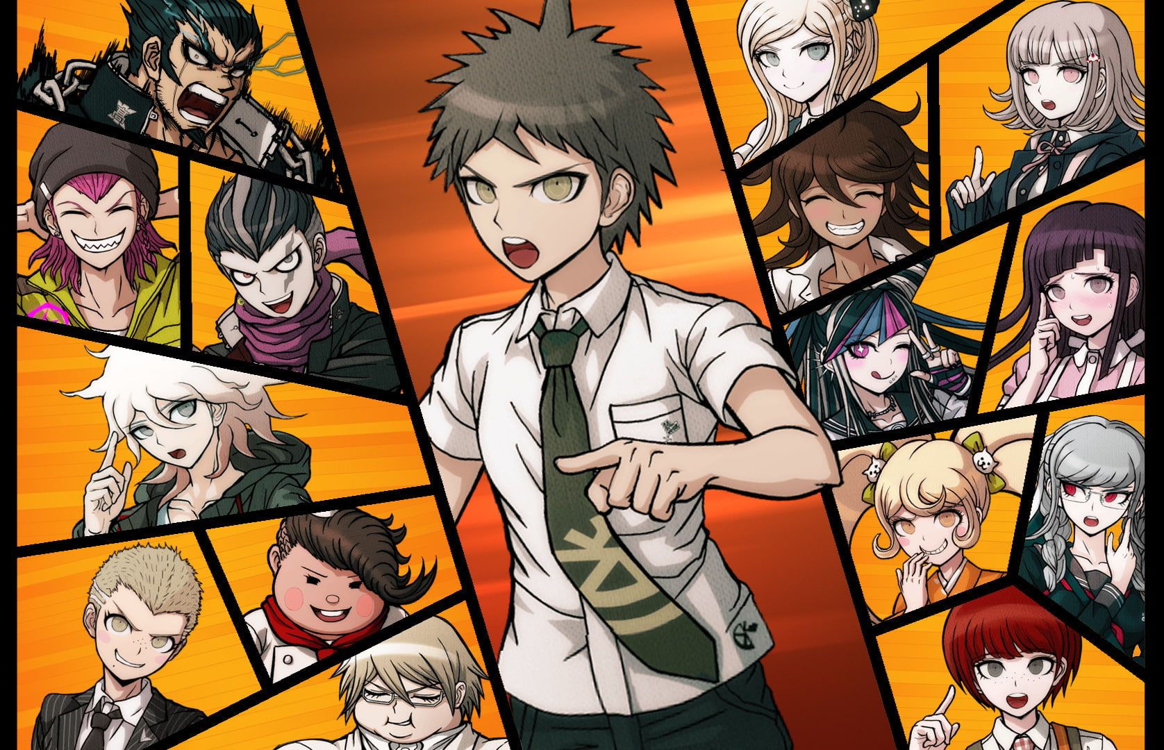 Danganronpa 2 Backgrounds