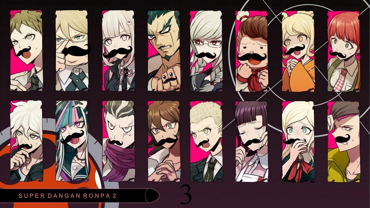 Danganronpa 2 Backgrounds