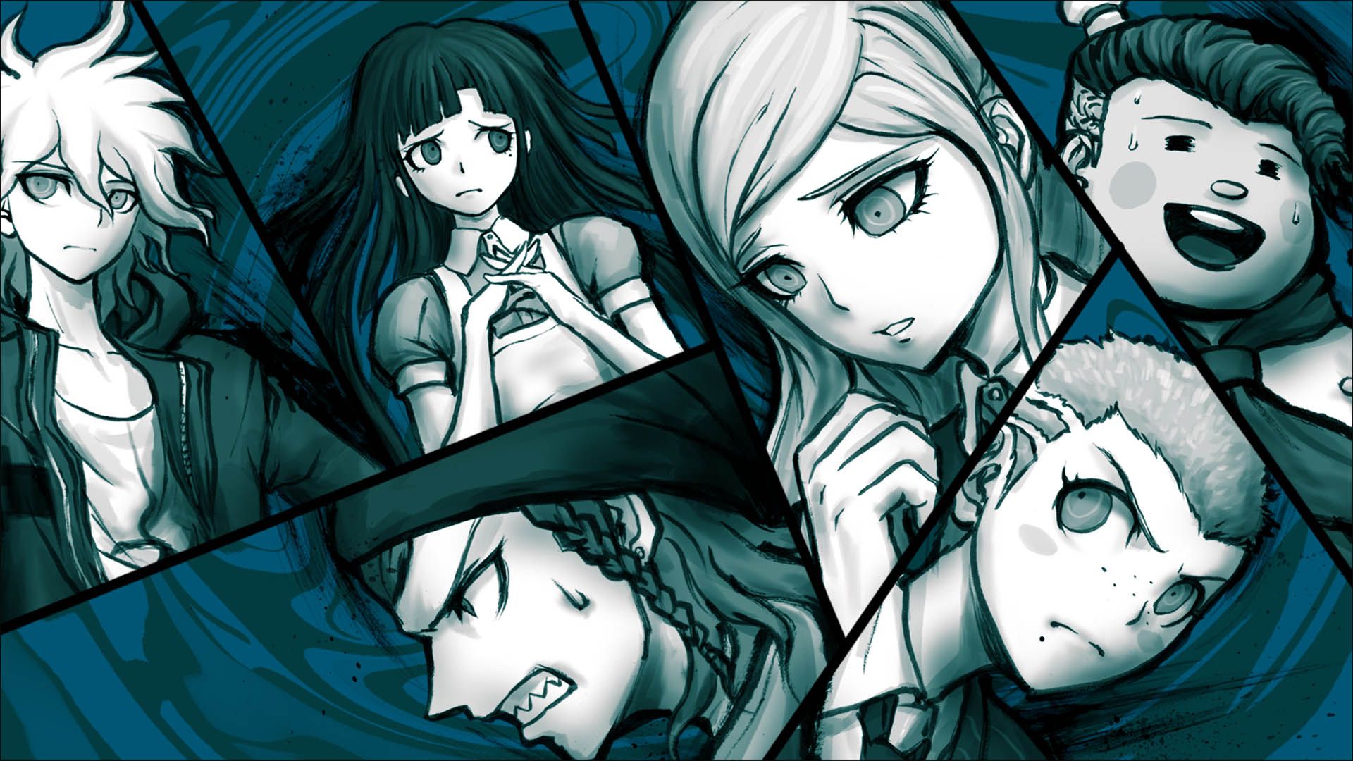 Danganronpa 2 Backgrounds