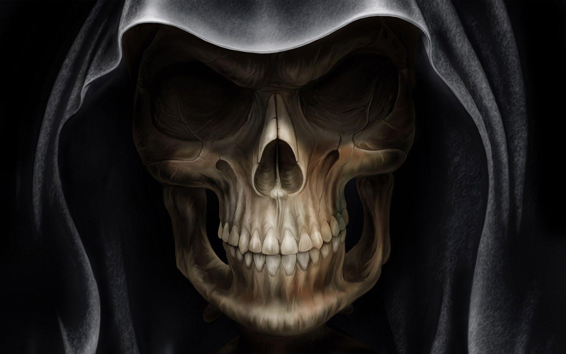 Danger Skull Free Download Wallpapers