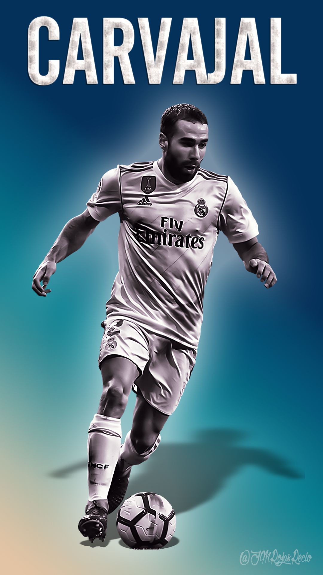 Dani Carvajal Wallpapers