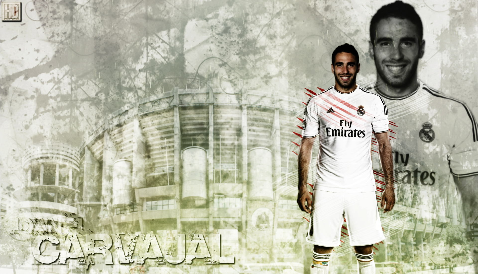 Dani Carvajal Wallpapers