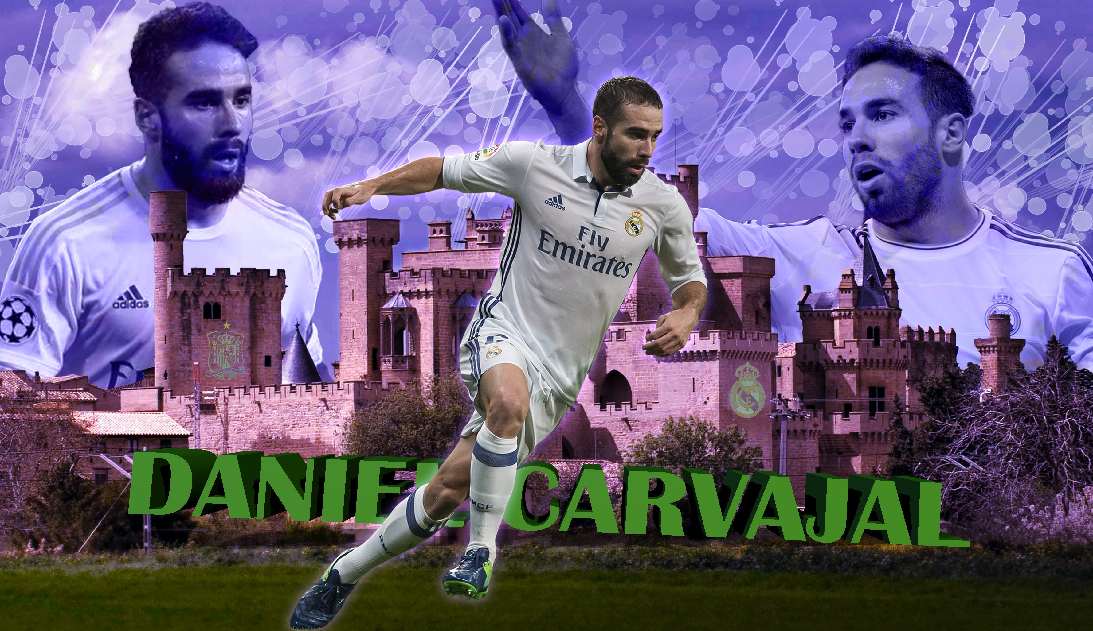 Dani Carvajal Wallpapers